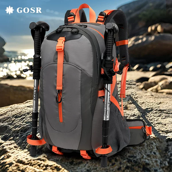 Men's Bag Travel Waterproof Luggage Bag Large Capacity Hiking Outdoor Mountaineering Backpack Lightweight Backpack Women's Value Hot Style