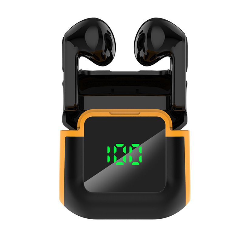 A6s bluetoothイヤホン両耳ミニスポーツデジタルディスプレイワイヤレスイヤホンtws 5.1|undefined