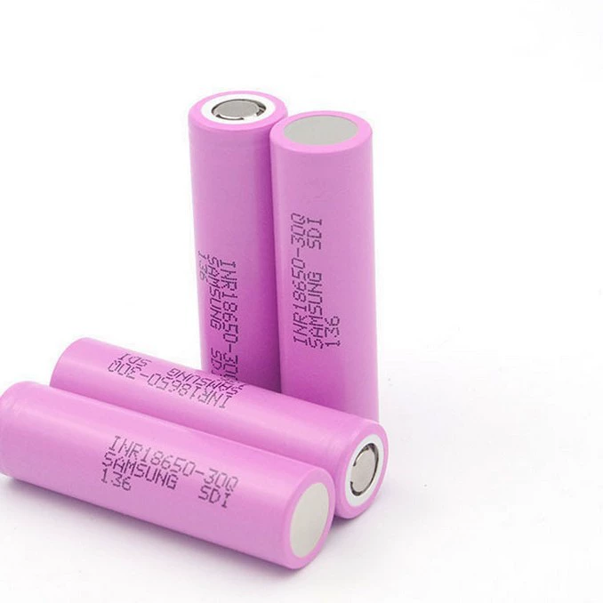 Samsung/三星 30Q аккумулятор 18650 3000mAh 20A аккумуляторная батарея для электромобиля