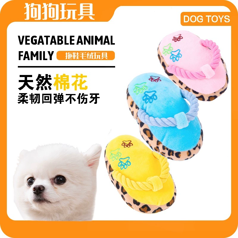 Трансграничные новые мультяшные хлопчатобумажные шлепанцы плюшевые игрушки