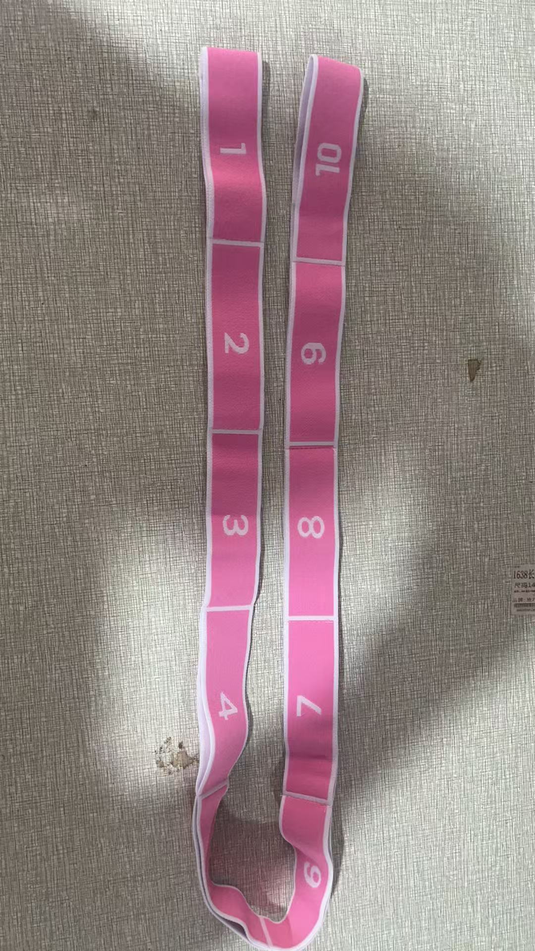 子供用ダンス専用ストレッチベルトストレッチベルトデジタルセグメント抵抗ベルトヨガストレッチベルトトレーニングストレッチベルト