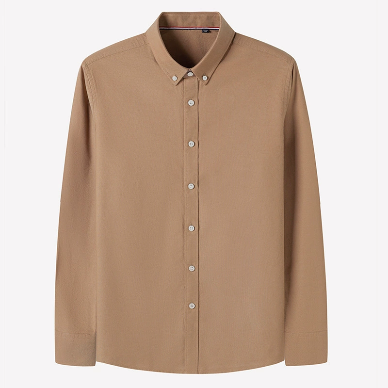 Double-sided shirt, warm long-sleeve, American style