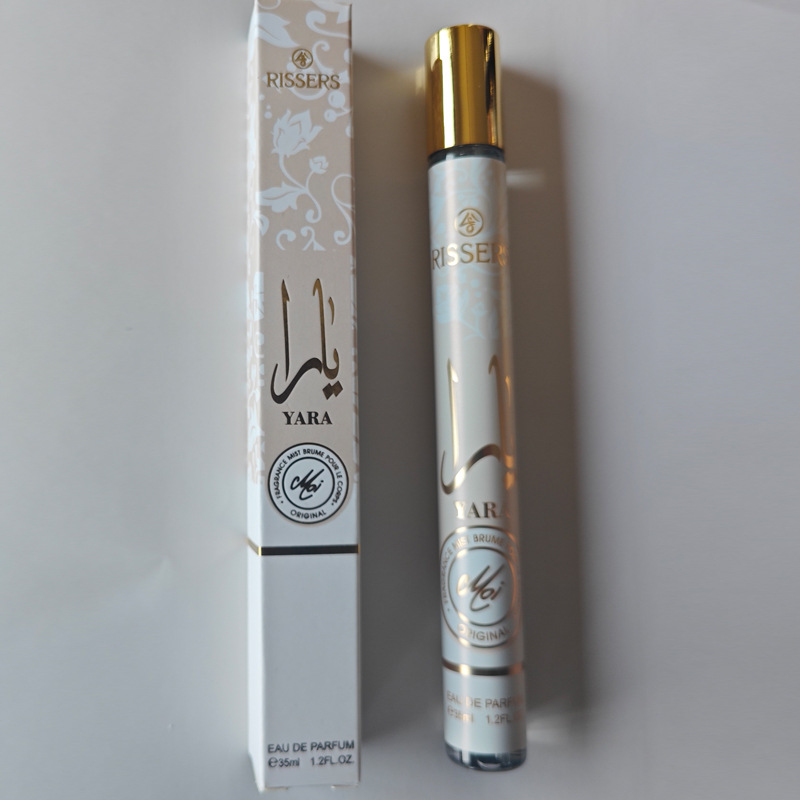 Estilo explosivo transfronterizo del sudeste asiático perfume35 ml tubo de ensayo perfume para mujer perfume vietnamita duradero para mujer al por mayor