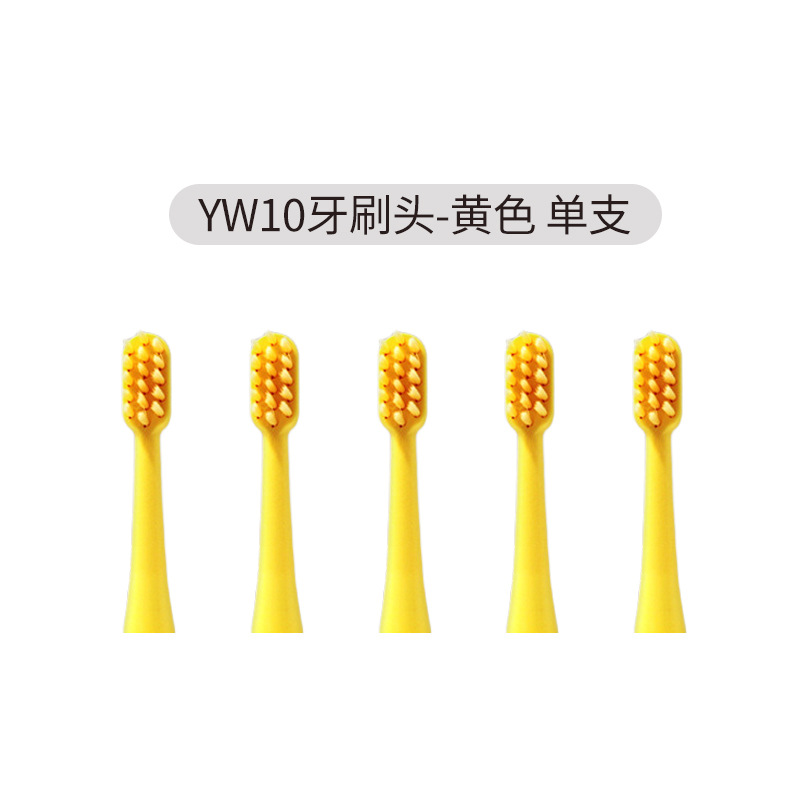 액세서리 YW10 칫솔 - 칫솔모 - 노란색