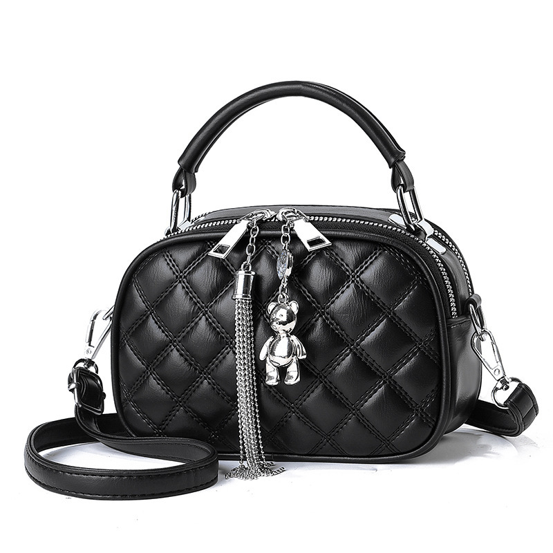 Bolso de mujer, bolso de cinturón de diamante, 2025 textura, nuevo tipo de bolso de cinturón, mini bolso de hombro