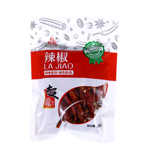 Chili Pepper Dried Chili Powder Bulk 20g 40g Bagged Hot Pot Base Wholesale Spices All-in-One Dried Chili Wholesale in Large Quantities