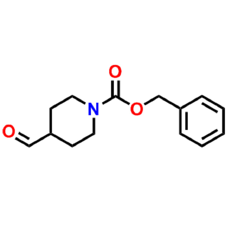 4-甲酰基-N-Cbz-哌啶  CAS:138163-08-3  98%  现货供应 价格详询