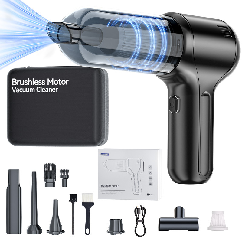 ST-6648 검은색 슈트 7.4V12000pa