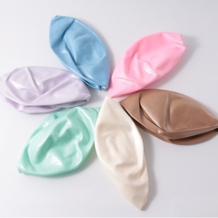 Special shot 150g thick explosion-proof Pilates yoga ball pelvic floor muscle training ball fitness ball 23cm straw ball