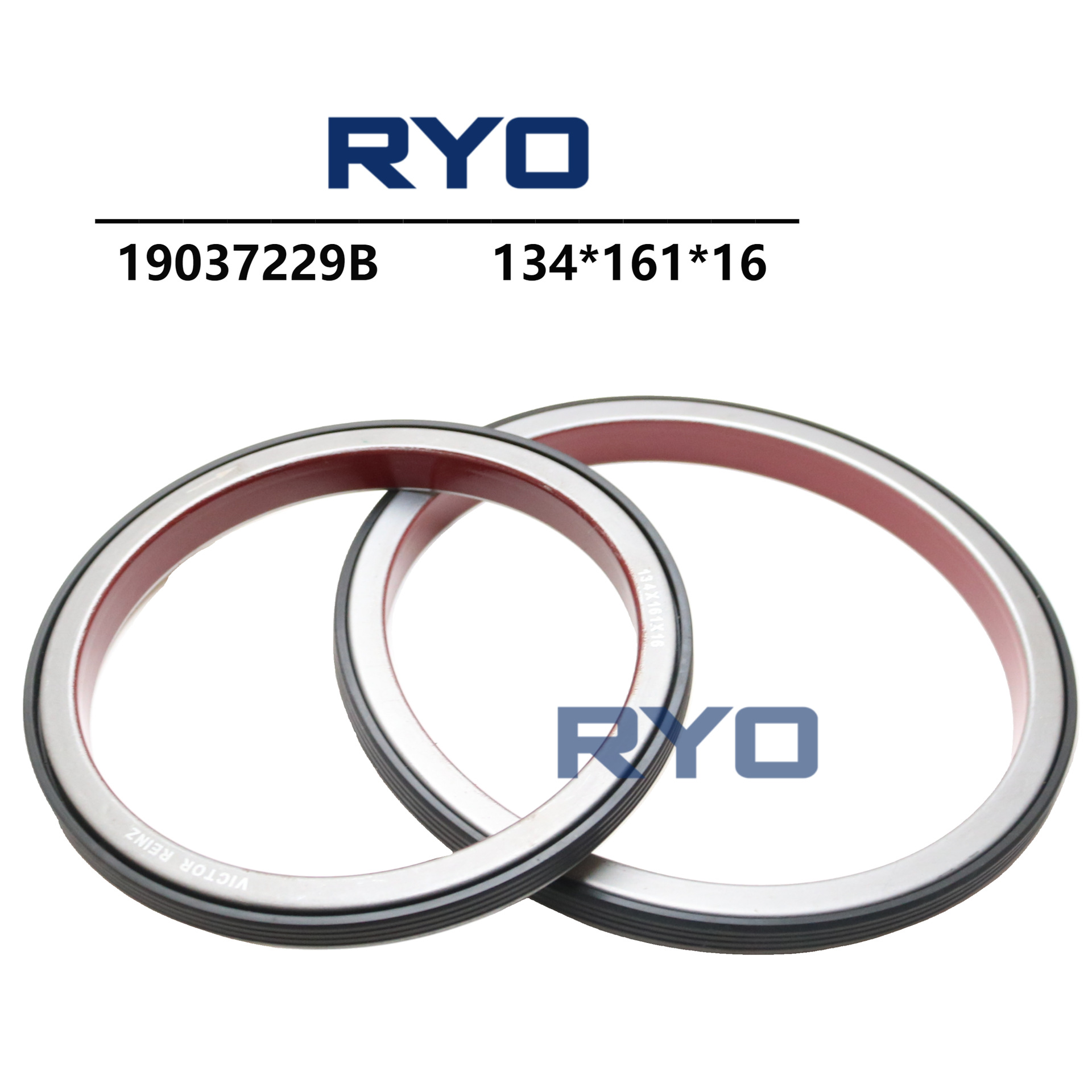 RYO supply DAF crankshaft oil seal 19037229B 1876189 134*161*16