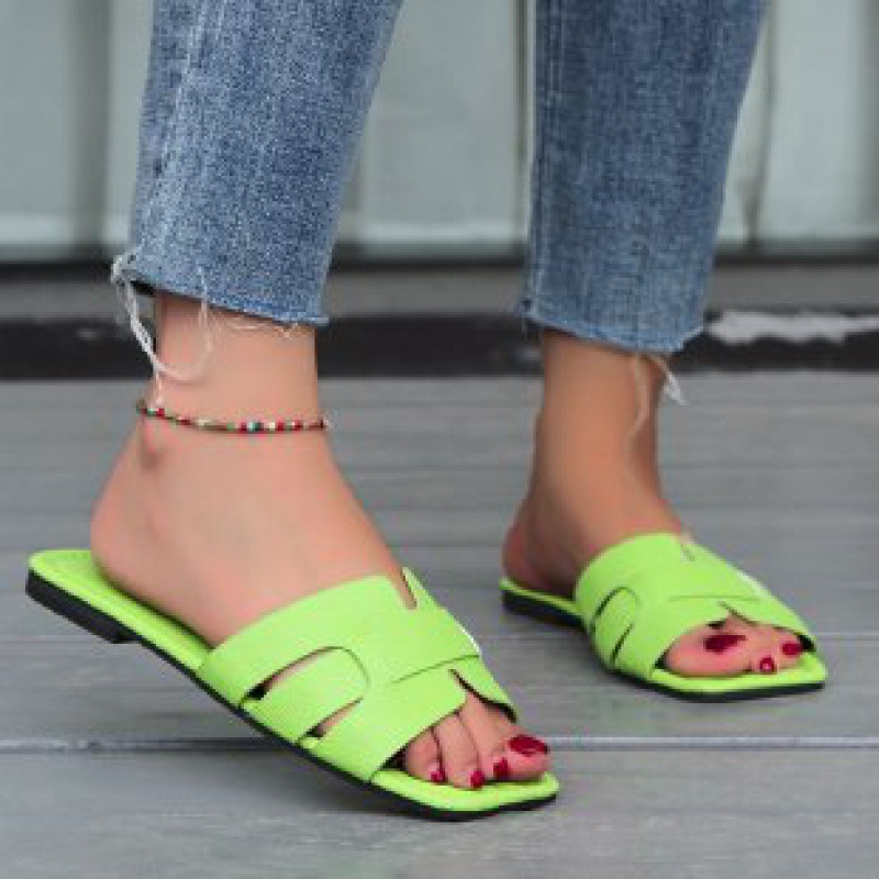 Slippers plus size, slide sandals wide fit, multi-color options, sizes 35–44
