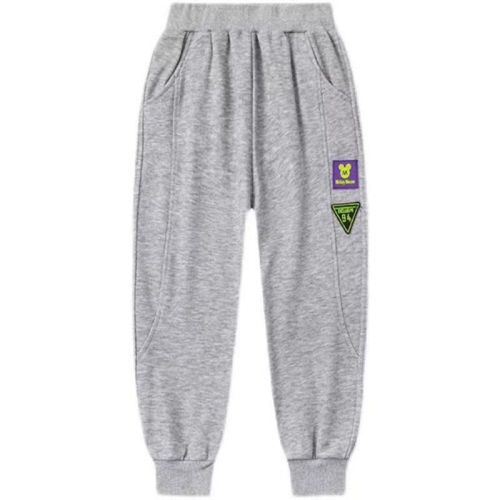 Boys' Padded Pants  Autumn/Winter New Arrival Thick Casual Sweatpants for Middle Children Winter Sports Pants