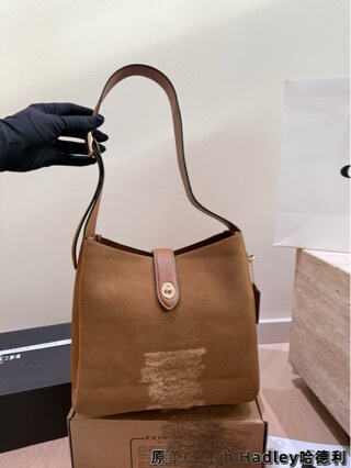 Koujia 2025 Hadley Single-Shoulder Underarm Bag Bucket Bag Versatile Commuter Women's Bag Autumn and Winter Crossbody Koujia 2025 Hadley Single-Shoulder Underarm Bag Bucket Bag Versatile Commuter Women's Bag Autumn and Winter Crossbody