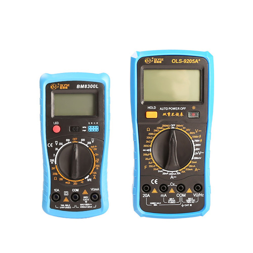 Digital Multimeter High Precision 9205A 830B Handheld Anti-Overheat Full Protection Electrical Home Use LCD Display Wholesale