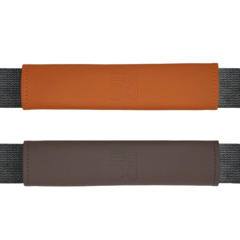 Suitable for BYD Han EV modified seat belt guard leather insurance ribbon EV Han special modified shoulder cover