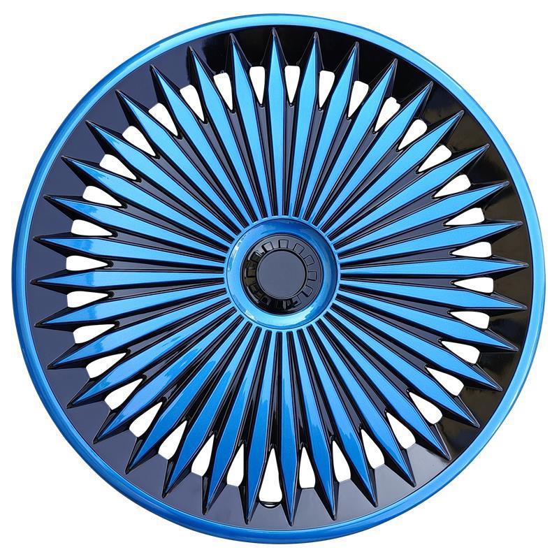 Universal – Hub cover 12/13/14/15/16/17 inch - 16-inch-phantom-style-blue-black-1pc
