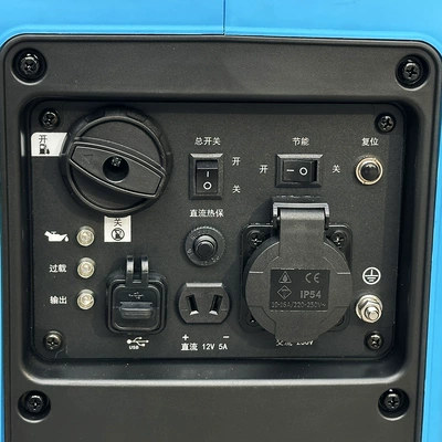 Avtomobil generatorları Generator Single-Phase 220V Outdoor