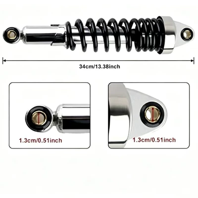 Brazilian Meikeduo Product Motorcycle damping system