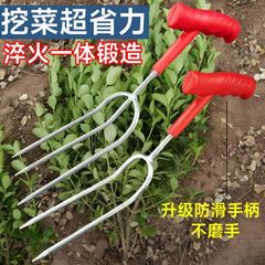 新しいハンドフォーク除草ツール、手持ち式バラの花の移植ツール、土壌をほぐして野菜を植えるためのツール、緑の植物のガーデニングツール