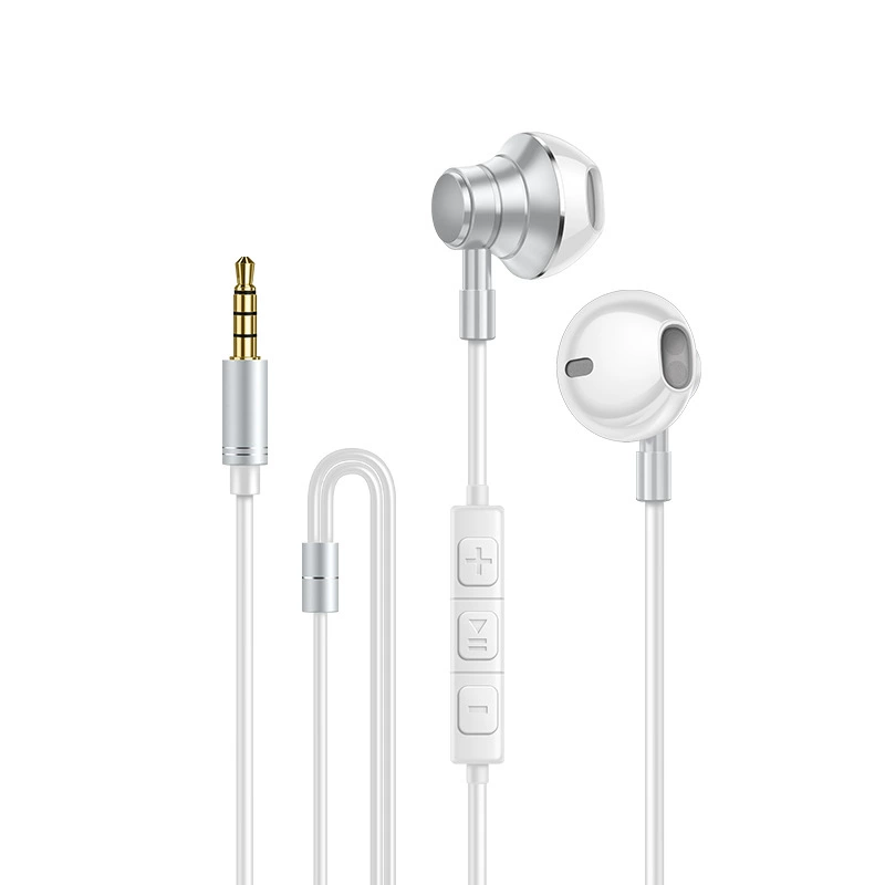 V5 Ear-in-C все металлические тяжелые басы и Android умное управление линией вызовами с пшеничными наушниками проводными наушниками