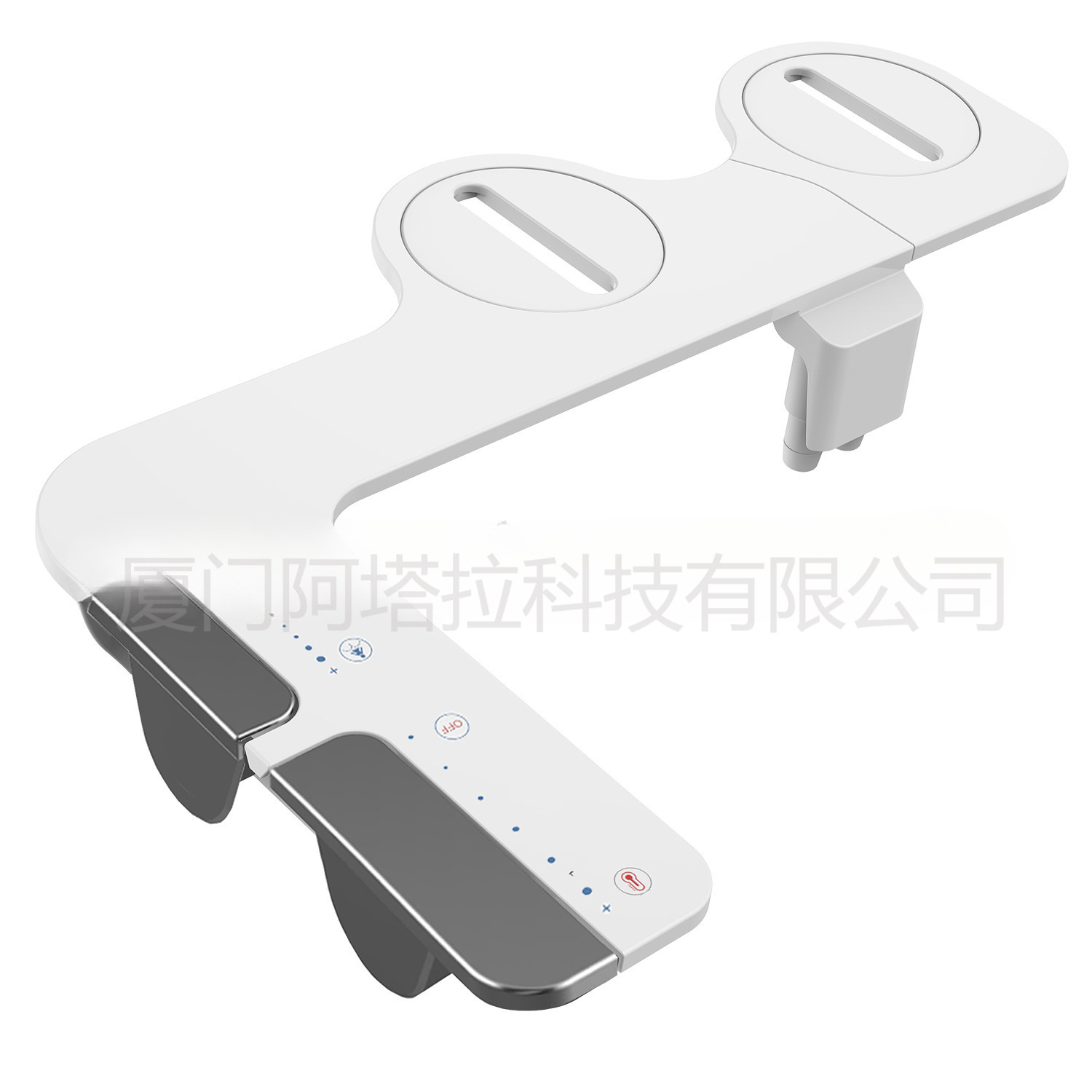 Bidet Portátil para Inodoro (Lavado Femenino y Posterior), Ultra Delgado, sin Electricidad