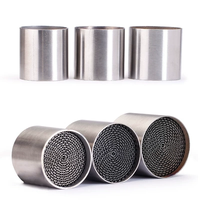 three-way catalytic converter, back-pressure core, Exhaust pipe