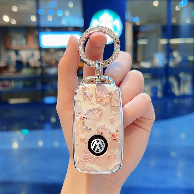 Suitable for Volkswagen Polo car key covers, Santana, Langxing, Beetle, Golf 6, Polo, Bora, Sagitar key cases