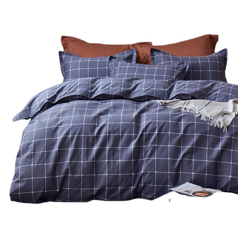 Матовый пододеяльник цельный пододеяльник принадлежности для студенческого общежития матовый пододеяльник одеяло односпальное постельное белье с различными узорами