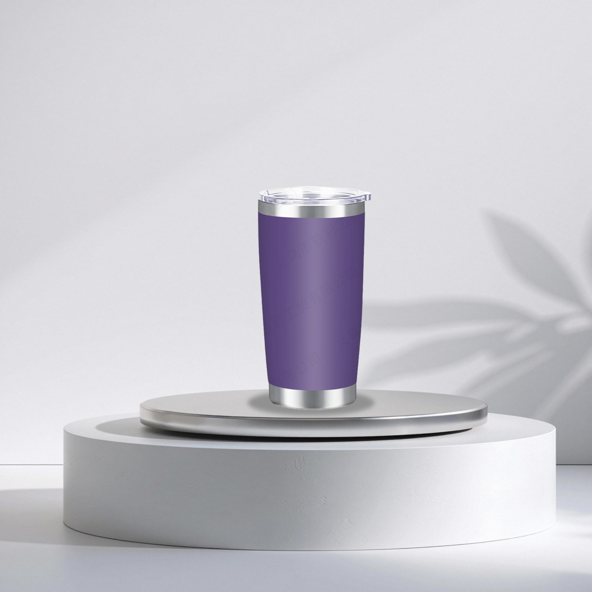 Transfronterizo Amazon 304 taza de acero inoxidable de doble capa de 20oz taza de hielo para automóviles con logotipo personalizado