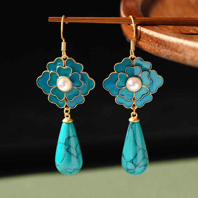 Creative ethnic earrings