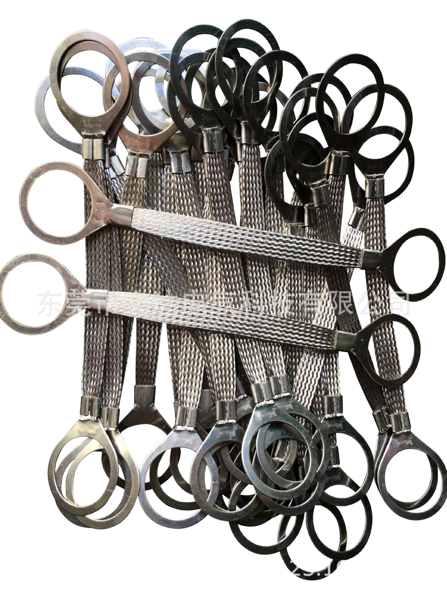 304不锈钢法兰跨接线 耐温法兰跨接线 法兰静电跨接 不锈钢接地线