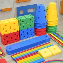 万象体能棒感统训练器材组合户外运动平衡体能训练幼儿园早教玩具