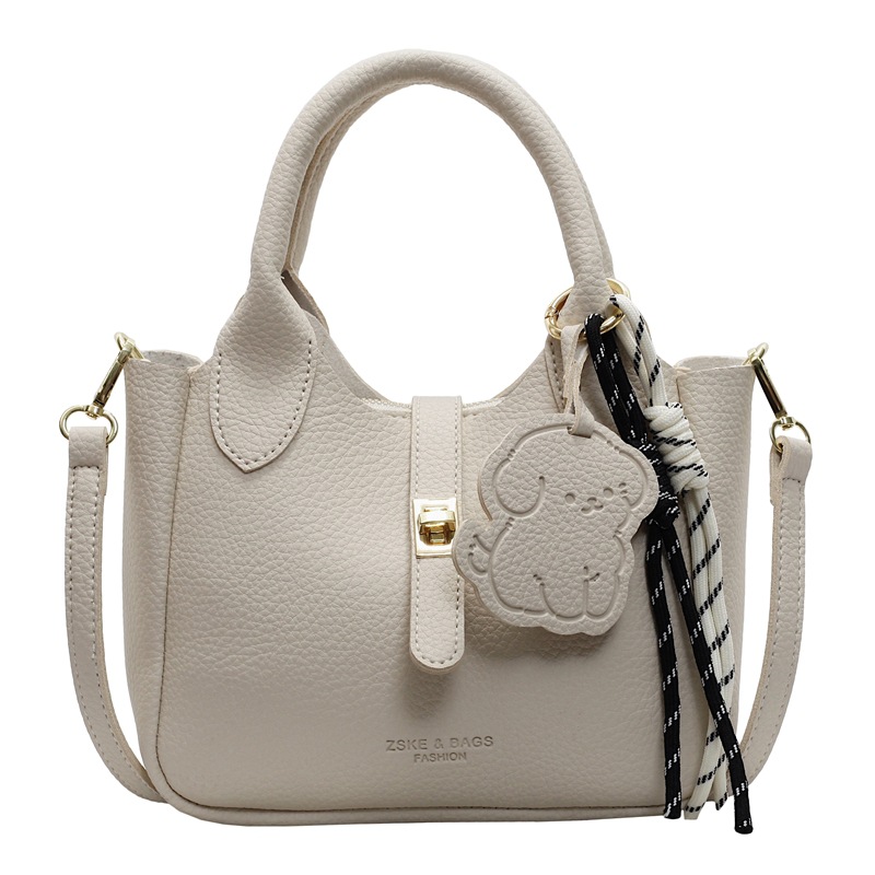 Nicho coreano bolso de cesta de verduras de mano mujer 2025 comercio exterior nueva moda bolso de cubo de moda bolso de hombro universal