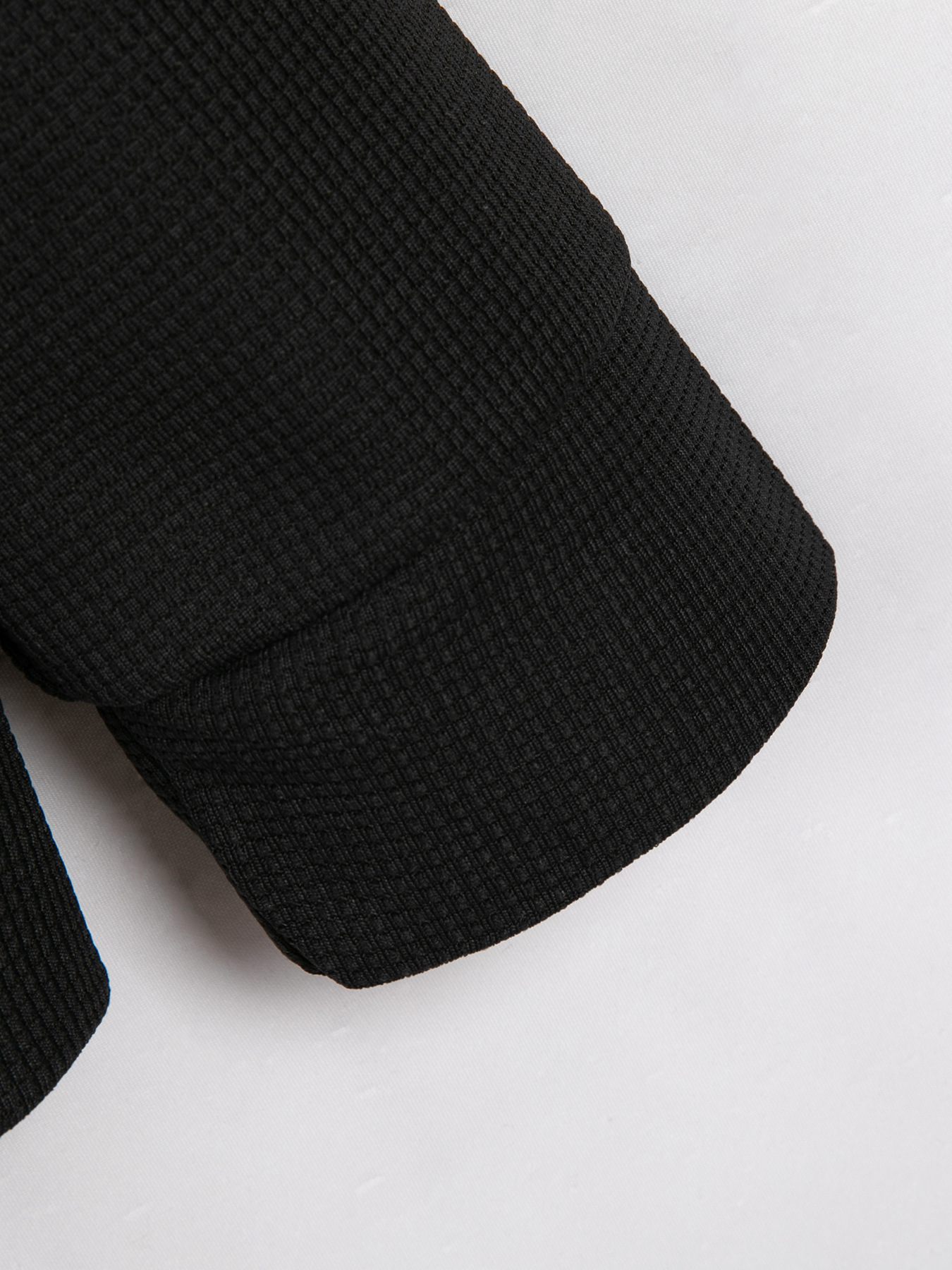Men's Waffle-knit Half-zip Hoodie Breathable Pullover Sporty_voghion.com