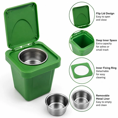 Mini Car Trash Can, Car ashtray