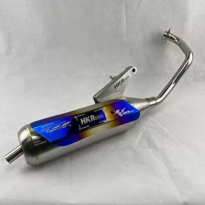 fire Qiaoge Kuqi model muffler – Motorcycle exhaust pipe