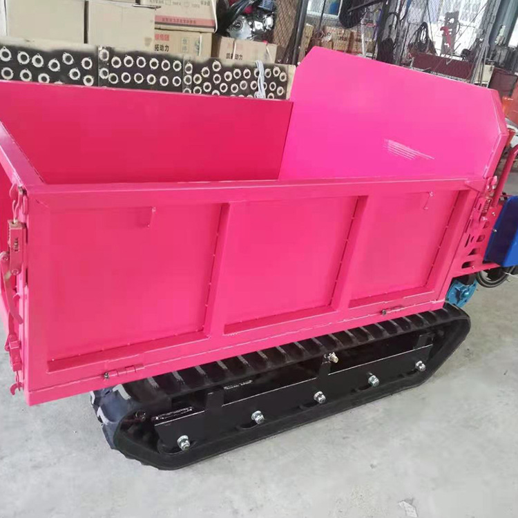 小型履带运输车履带式全地形搬运车农用工程自卸爬山虎设备批发