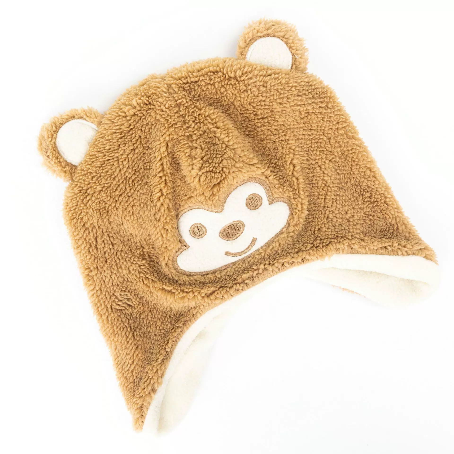 bscioekotex秋冬绣花猴子款动物儿童帽保暖定制GRS卡通小童