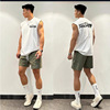 White 537 (cotton sleeveless t-shirt)