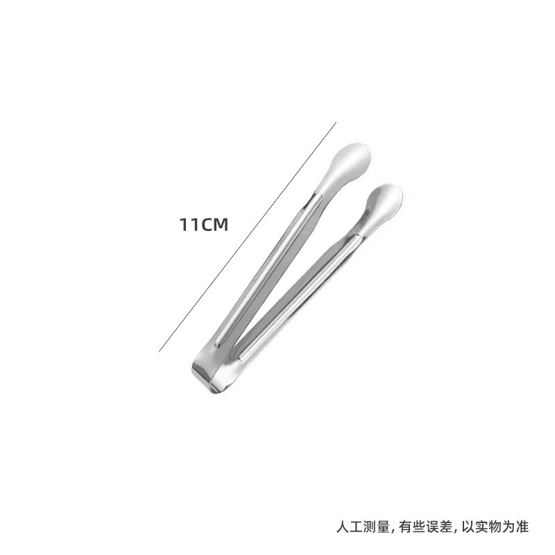 304ステンレス製アイスバケツ、アイスクリップ、氷塊クリップ、アイスプライヤー、角砂糖クリップ、小型氷砂糖クリップ、レストラン用フードクリップ|undefined