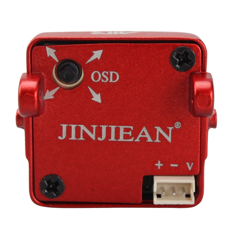 Jinjiean, желаю воздушный FPV пересечение OSD второе поколение широковольтный гоночный FPV пересечение камера