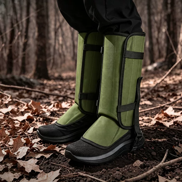 Cross-Border Popular Leg Protectors, Waterproof Hiking Leg Sleeves, Anti-Scratch, Anti-Snake Bite Foot Covers, Sports Protective Gear, Hiking Snow Sleeves, Knee Pads