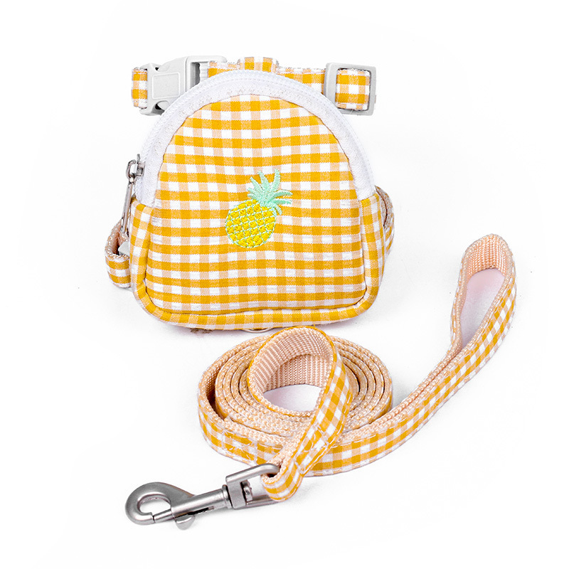 Suministros para mascotas nuevo estilo cuerda de tracción para gatos correa para el pecho en forma de I mochila anti-caída cuerda para gatos de viento de hadas ajustable