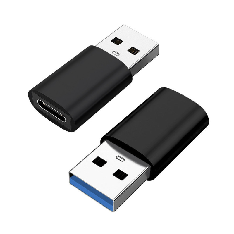 usb转typec3.0转接头口母头PD快充数据线转换器充电宝传输数据otg|undefined