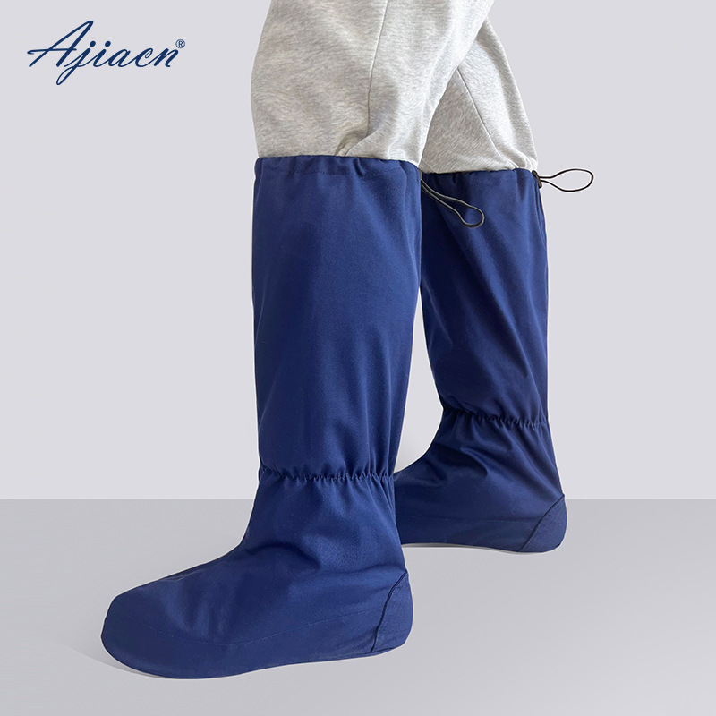 AJ111防电磁辐射鞋套男女机房微波电磁辐射鞋套屏蔽鞋套厂家直销