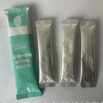 Máquina de envasado de polvo de té de leche para envasado de sellado posterior para polvo de sustituto de comida, polvo de enzimas, probióticos, polvo de medicina, etc. de alta precisión