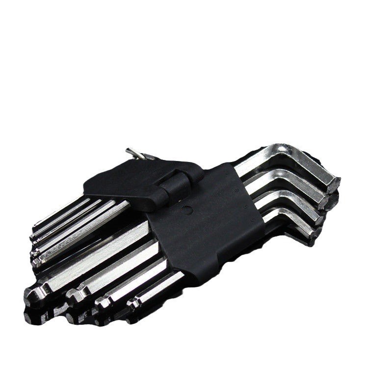 Coche eléctrico motocicleta llave hexagonal traje herramienta de reparación cabeza de la bola 1,5-10MM accesorios de herramientas de hardware