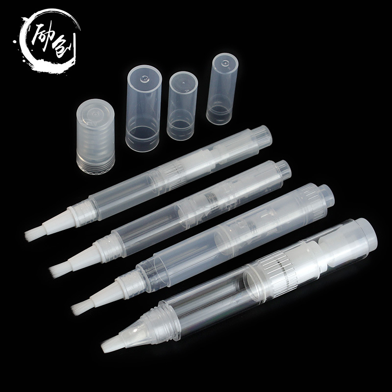 Fuente de Amazon pluma pintura sub-embalaje pluma 2ml5ml vacío pluma tubo dientes blanqueamiento pluma base líquida material de embalaje