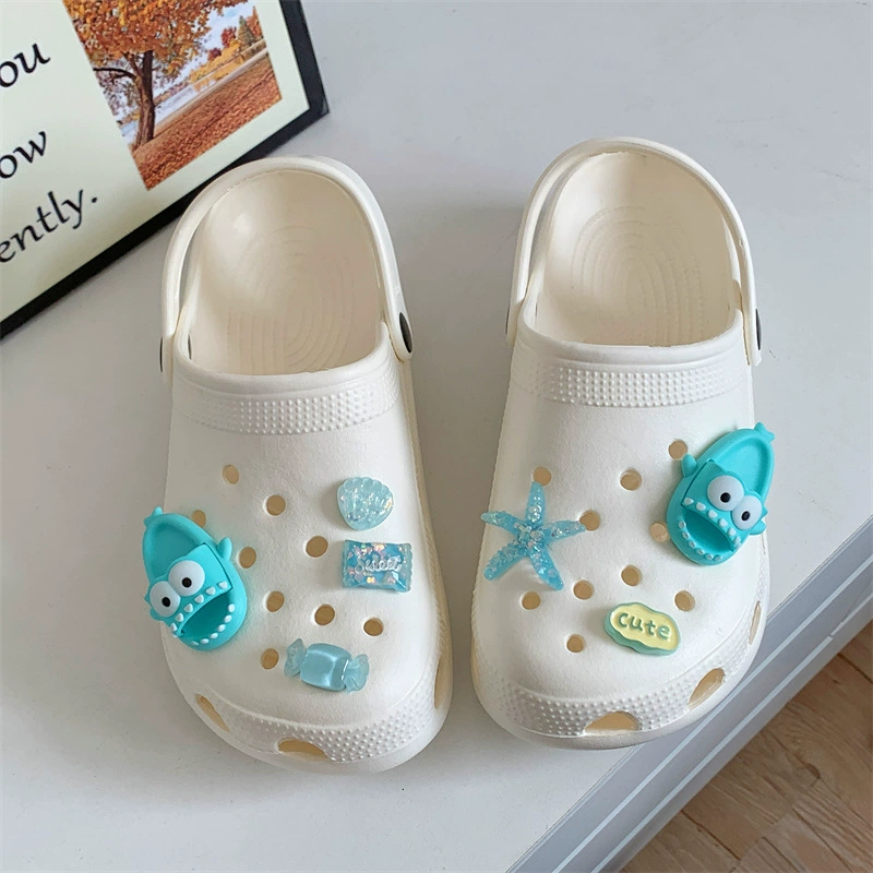 Hello kitty, милый серебряный аксессуар, карманная съемная пряжка для обуви, стиль высокого качества