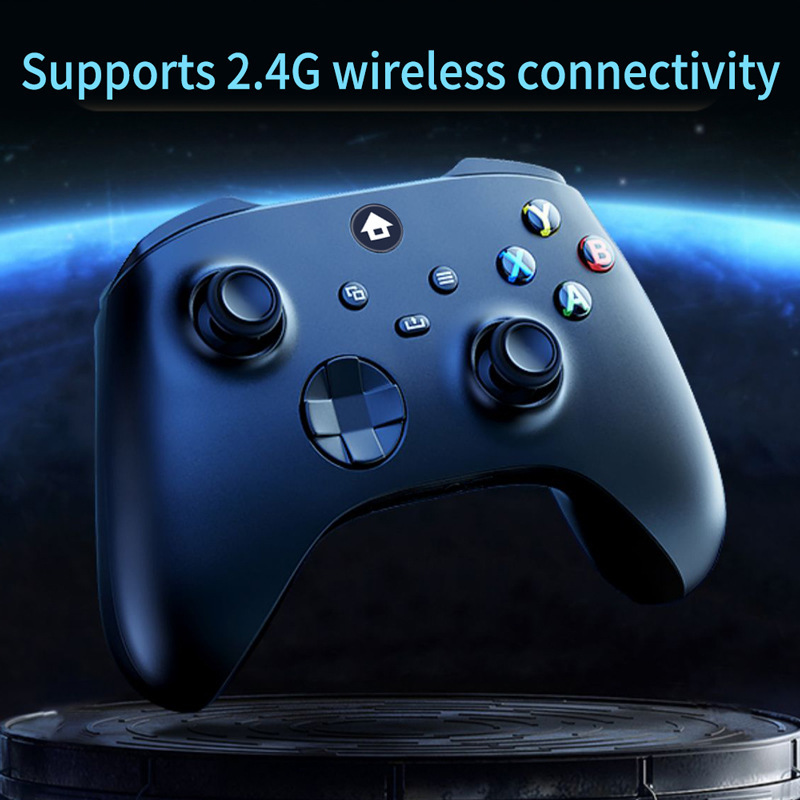 Articolo di tendenza transfrontaliero compatibile con controller wireless XSS neutro 2.4G per Xbox Series X/S e PC._voghion.com